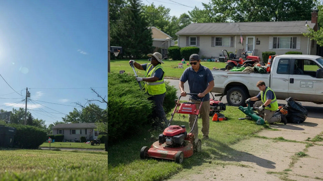 Lawn Care in Webberville, MI near me